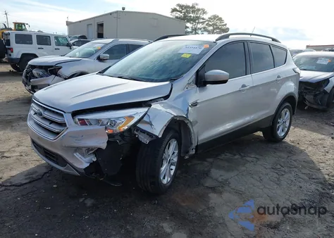 2018 Ford Escape Sel z USA, uszkodzony, nr VIN 1FMCU0HD7JUC41228